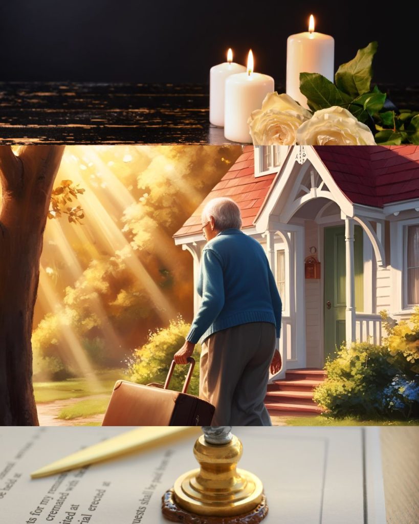 résidence principale et succession bail au nom du défunt